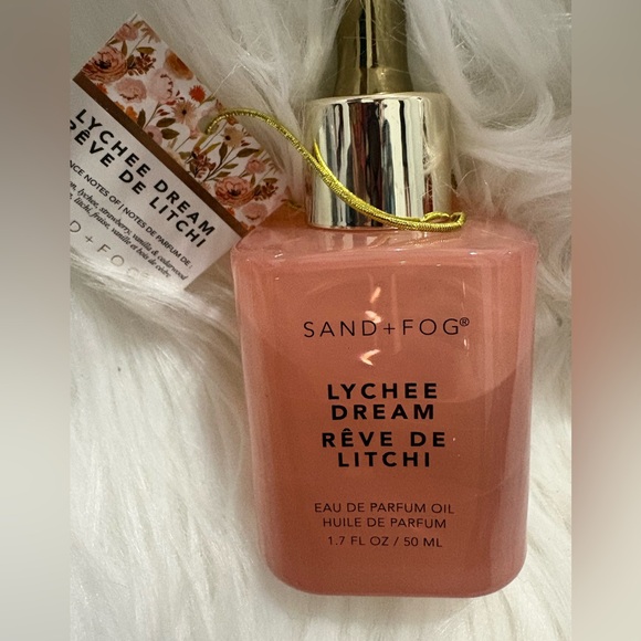 Sand + Fog Other - NWT Sand + Fog Lychee Dream Eau de Parfum Oil - 50 mls